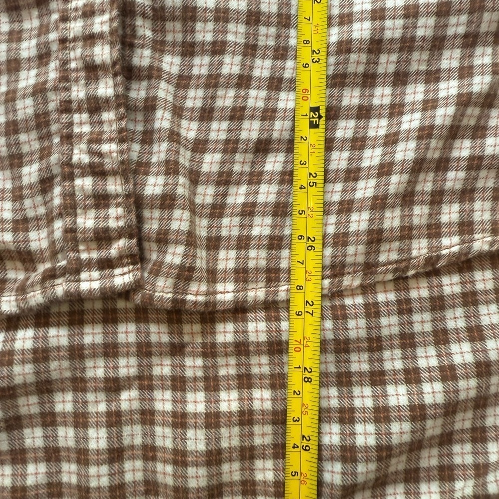 American Eagle Soft Flannel Plaid size Medium - Picture 2 of 6
